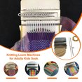 thumbnail image 3 of VONKY Mending Loom Kit Adults DIY Craft Clothes Pants Socks Mending Weaving Machine Portable Handicraft Tool, 14 Needles, 3 of 9
