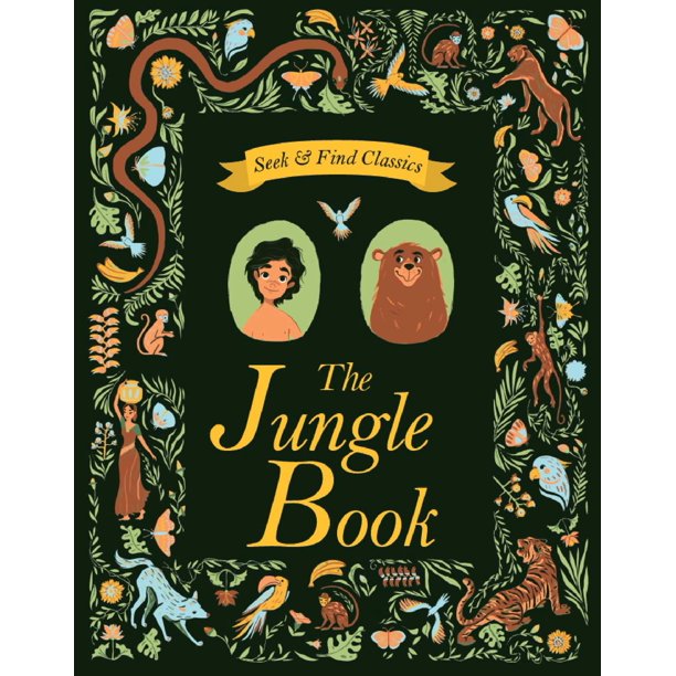 Seek and Find Classics: The Jungle Book (Hardcover) - Walmart.com