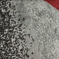 thumbnail image 4 of Luxe Weavers Gray Round Modern Abstract Area Rug Geometric Living Room Carpet, 4 of 6