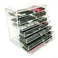 thumbnail image 1 of OnDisplay Caitlyn 7 Tier Acrylic Cosmetic/Makeup Organizer, 1 of 2