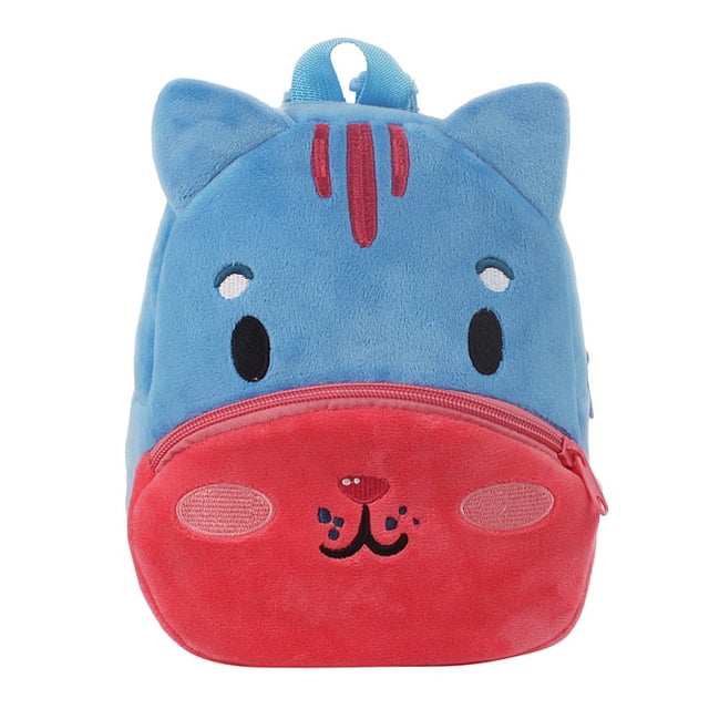 School necessities Cute Cartoon Backpack School Bag Suit for 1-3 Years old Baby Boys Girls