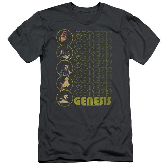 Genesis The Carpet Crawlers Adult 30/1 T-Shirt Charcoal