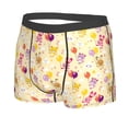 thumbnail image 2 of Wukai Rabbit And Balloon Print Men’s Underwear Breathable Boxer Briefs,&nbsp;Moisture Wicking & Breathable-Small, 2 of 7