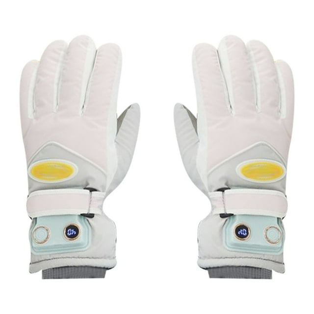 Équipement Chauffant Rechargeable pour Cyclisme d'Hiver avec Chaleur Réglable Construction Coupe-Vent Idéal pour Sports Extérieurs