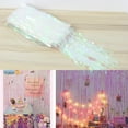 thumbnail image 4 of SHOWERORO Rideaux en Feuille Pailletée Décoration à Franges en Plastique pour Organisateurs de Fête Lot de 1, 4 of 8