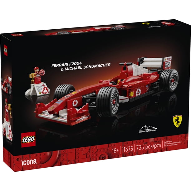 LEGO Ferrari F2004 Set | Toy blocks for hotels - Walmart Business