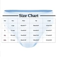 thumbnail image 3 of ylioge Silk Underwear for Men Briefs Lightweight Solid Color Stretchy Breathable Low Rise High-Cut Hipster Underpants, 3 of 3