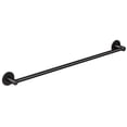 thumbnail image 2 of Towel Rack, Wall Mounted Single Bar Towel Rack  For Toilet Black, 2 of 8