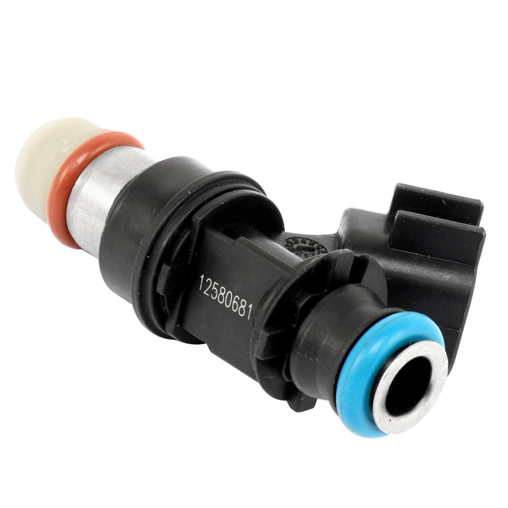 CCIYU 2 Holes Fuel Injector fit for Chevy Silverado Express Suburban Avalanche Colorado Tahoe Trailblazer EXT SSR,for GMC Sierra Savana Yukon Envoy XL XUV Canyon,for Buick for Isuzu,8 Pieces