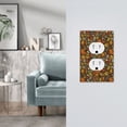 thumbnail image 5 of Balery Picnic for Duplex Wall Plates Kit, Electrical Outlet Covers, Standard Size 1-Gang 5.0" x3.0", Electric Receptacle Plug Covers-Style S, 5 of 6