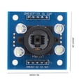 thumbnail image 3 of Módulo de sensor de reconocimiento de color GY-31 TCS230 con luz LED portátil para Arduino, 3 of 9