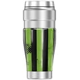 thumbnail image 2 of Beetlejuice Beetle Worm THERMOS STAINLESS KING Stainless Steel Travel Tumbler, Vacuum insulated & Double Wall, 16oz, 2 of 7