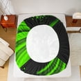 thumbnail image 5 of Castle Fairy Motocross Motorbike 4pcs Bed Sheets,Graffiti Splash King Sheets,Extreme Sport Super Cozy Sheet Set,Lightweight Abstract Room Decor, 5 of 7