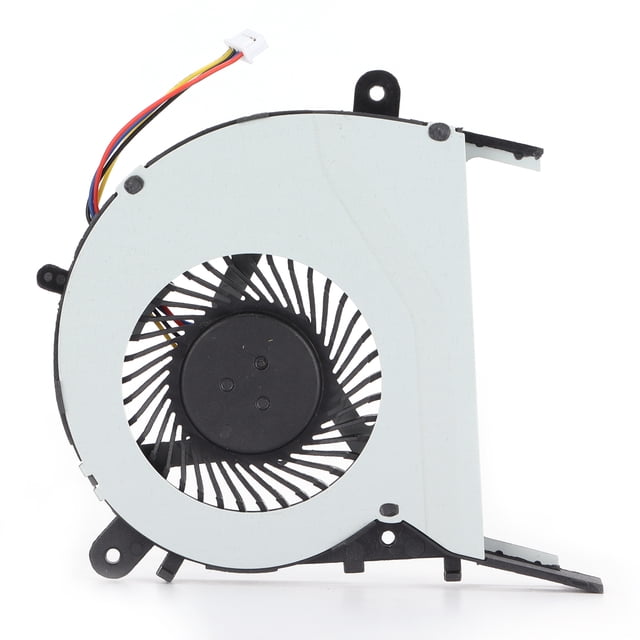 Ventilador de computadora Ventilador de refrigeración de CPU duradero de bajo ruido de 4 pines para computadora portátil ASUS FL5500L F554L R556L VM510L VM890L R555LD X554L