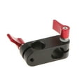 thumbnail image 4 of lionlar 15mmRail Block Rod Clamp Mount 90 Degree Right Angle Adapter for DSLR Camera Red, 4 of 9