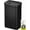 50 Liter - Matte Black, variant on Mirage-T 50 Liter / 13.2 Gallon Touchless Rectangular Motion Sensor Trash Can, Brushed Stainless Steel Finish (Matte Black)