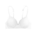 thumbnail image 5 of ALLLIST Unlined Bras for Women Full Coverage No Wire Training White Solid Breathable T Shirt Ladies Bras Size S-XL, 5 of 5