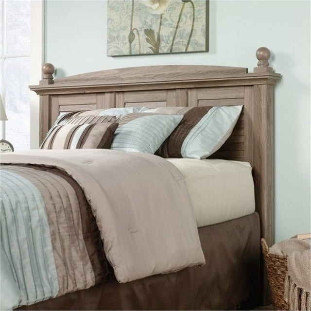 Bowery Hill Full Queen Panel Headboard in Oak
