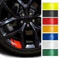 thumbnail image 2 of General Reflective Sticker Providing Decorative Design & Simple Installation Decors for Wheel Rims, 2 of 11