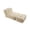 Beige, variant on Toject Big Bean Bag Lounger Chair for Adults, Large Polyester Fabric Bean Bag Sofa with Back Support, Memory Foam Filled Beanbag Floor Chair for Living Room, Bedroom, Dorm, Beige