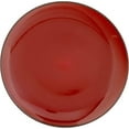thumbnail image 4 of Gibson Home – Vaisselle en grès 16 pièces Soho Round, bourgogne et noir, 4 of 9