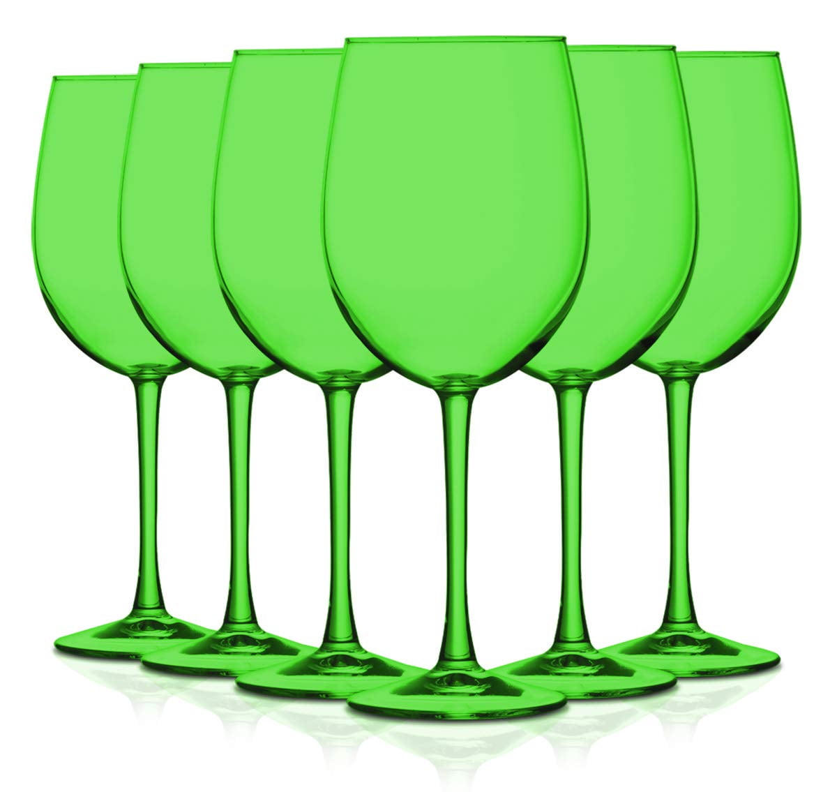 Featured image of post Green Glass Wine Goblets