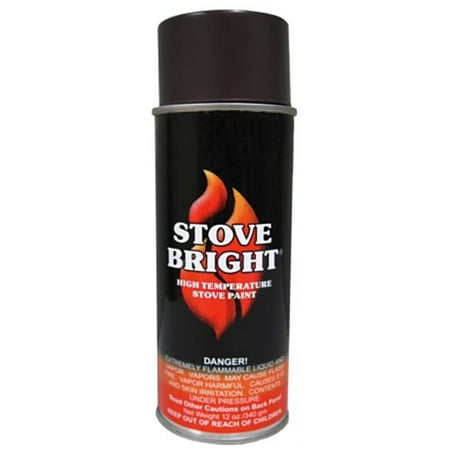 Forrest Paint Company 6230 12 Oz Golden Fire Brown Stove Bright High Temperatur - Case of 12