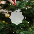 thumbnail image 1 of Holiday Transparent DIY Acrylic Ornaments for Festive Tree Decorations and Crafting Projects with Customizable Designs, 1 of 5