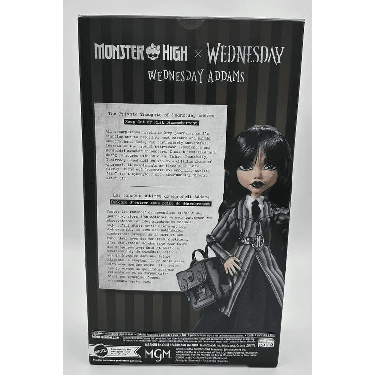 Monster High X Wednesday and Enid Sinclair Doll Bundle Set of 2