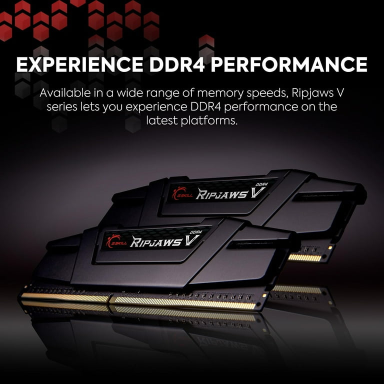 【中古】DDR4-3600 32GB(16GB×2枚) G.SKILL G.SKILL TridentZ RGB Series 32GB DDR4 SDRAM 3600 Memory - Newegg.com