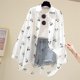 thumbnail image 2 of Mickey Mouse Blouse Ladies Long Sleeve Women Shirt Beach Shirts Kawaii Cartoon Summer Disney Clothes Cover-Up Top CasualM Gao Jinjia LED, 2 of 2