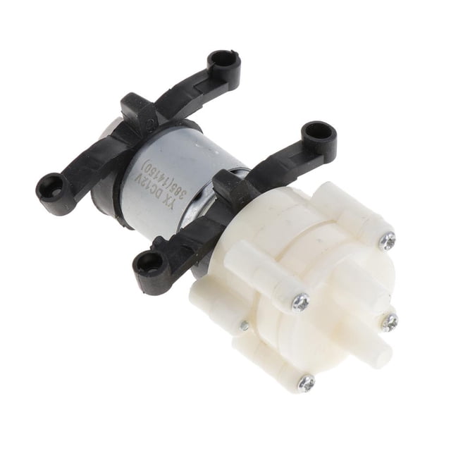 Mini Bomba de Agua Yotijar Silencioso Bomba Sumergible Bomba de Circulación 86x46x46 mm