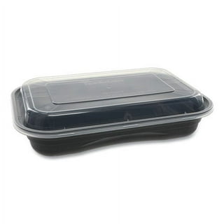 Pactiv YL2512 12 Oz. Plastic Deli Container with Lid - 240/Case