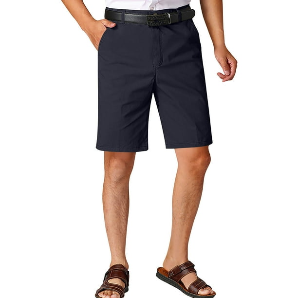 Pantalones Cortos Deportivos para Hombre con Bolsillos de Cremallera Estilo de Pantalones de Carga Pantalones Cortos Cómodos con Botón de Poliéster, Moda Casual de Verano para el Gimnasio de Playa Que