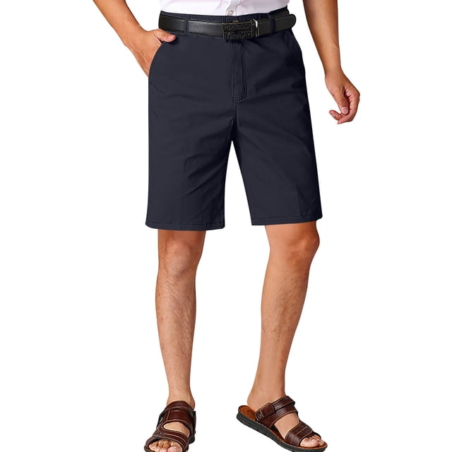 Diufon Men's Athletic Shorts Cotton Linen Drawstring Waisted Outdoor Sport Shorts Spring Summer Shorts with Pockets