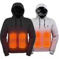 thumbnail image 1 of Heated Hoodies,usb Electric Heating Lightweight Hooded Sweatshirts Jacket High quality, 1 of 1