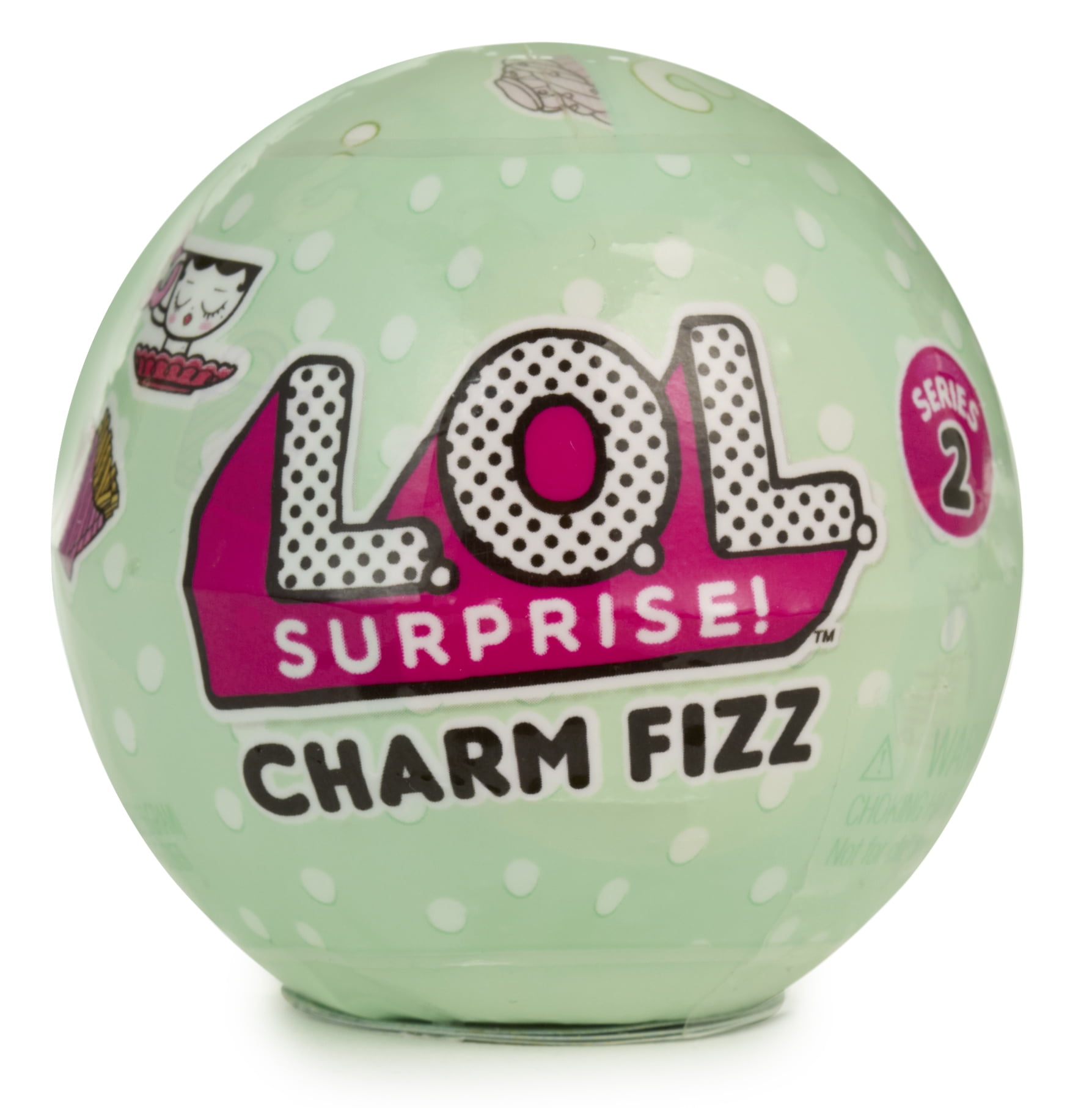 L.o.L. Surprise Fizz Ball Series 2 