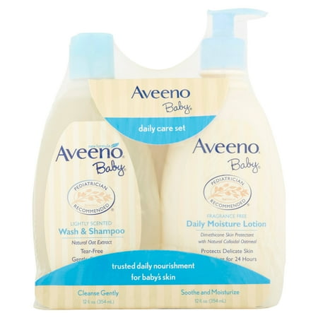 Aveeno Essential bébé Entretien quotidien pour bébé et maman Gift Set