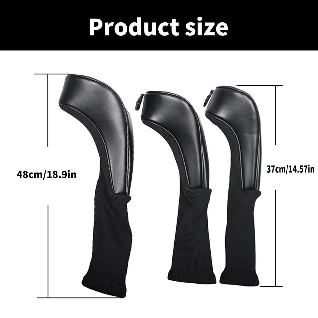 Golfs Putter Cover Golfs Putter Protective Guard Golfs Mallet Putter Headcover Golfs Head Cover Golfs Club Protectors