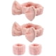 thumbnail image 1 of Pulseras de toalla, diadema para el cabello, pulsera para lavado de cara para mujeres y niñas, maquillaje que evita que los líquidos se derramen por los brazos, 1 of 6