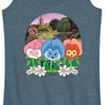 thumbnail image 3 of Disney - Alice in Wonderland - Flower Row - Women's Racerback Tank Top, 3 of 5