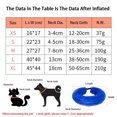 thumbnail image 5 of Protective Inflatable Dog Cat Collar Soft Pet Recovery Collar Elizabethan Collar For Small Large Dogs Not Block Vision E-Collar, 5 of 6