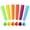 Mix Color, variant on sunsanly 1/6Pcs Popsicle Mold Silicone Ice Cream Bar Maker with Lid Reusable Easy to Clean Kitchen Tool for Juice Yogurt Candy Home Party