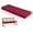 Red, variant on Outdoor Bench Cushion: Waterproof and Fade Resistant Patio Furniture Cushions - Non-Slip Bench Pad Cushion with Removable Cover for Garden Swing Porch Sofa Settee, 48 x 18 x 3 Inch, Teal