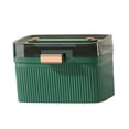 thumbnail image 1 of Milaget Family First Aid Box Household Storage Case for Arts Crafts Travel Workplace S Dark Green, 1 of 9