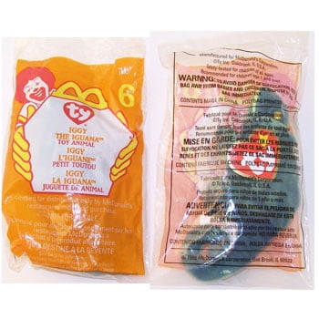 iggy the iguana mcdonalds