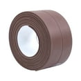 thumbnail image 2 of Dengmore Self Adhesive Bathroom Waterproof Wallpaper Kitchen Tape Corner Line Paste Brown, 2 of 2