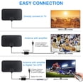thumbnail image 4 of Antena de cable HDTV 4K, antena de TV para canales locales, antena de TV interior mejorada 2024, chip 5G, se puede utilizar en todo el mundo, antena para Smart TV interior, compatible con 4K 1080p tod, 4 of 7