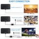 thumbnail image 4 of Antena de cable HDTV 4K, antena de TV para canales locales, antena de TV interior mejorada 2024, chip 5G, se puede utilizar en todo el mundo, antena para Smart TV interior, compatible con 4K 1080p tod, 4 of 7