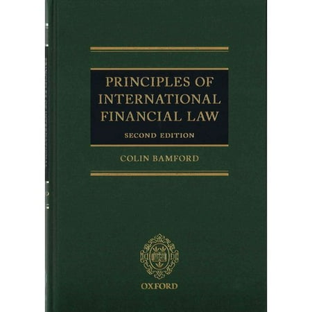 Principles Of International Financial Law Walmart Com
